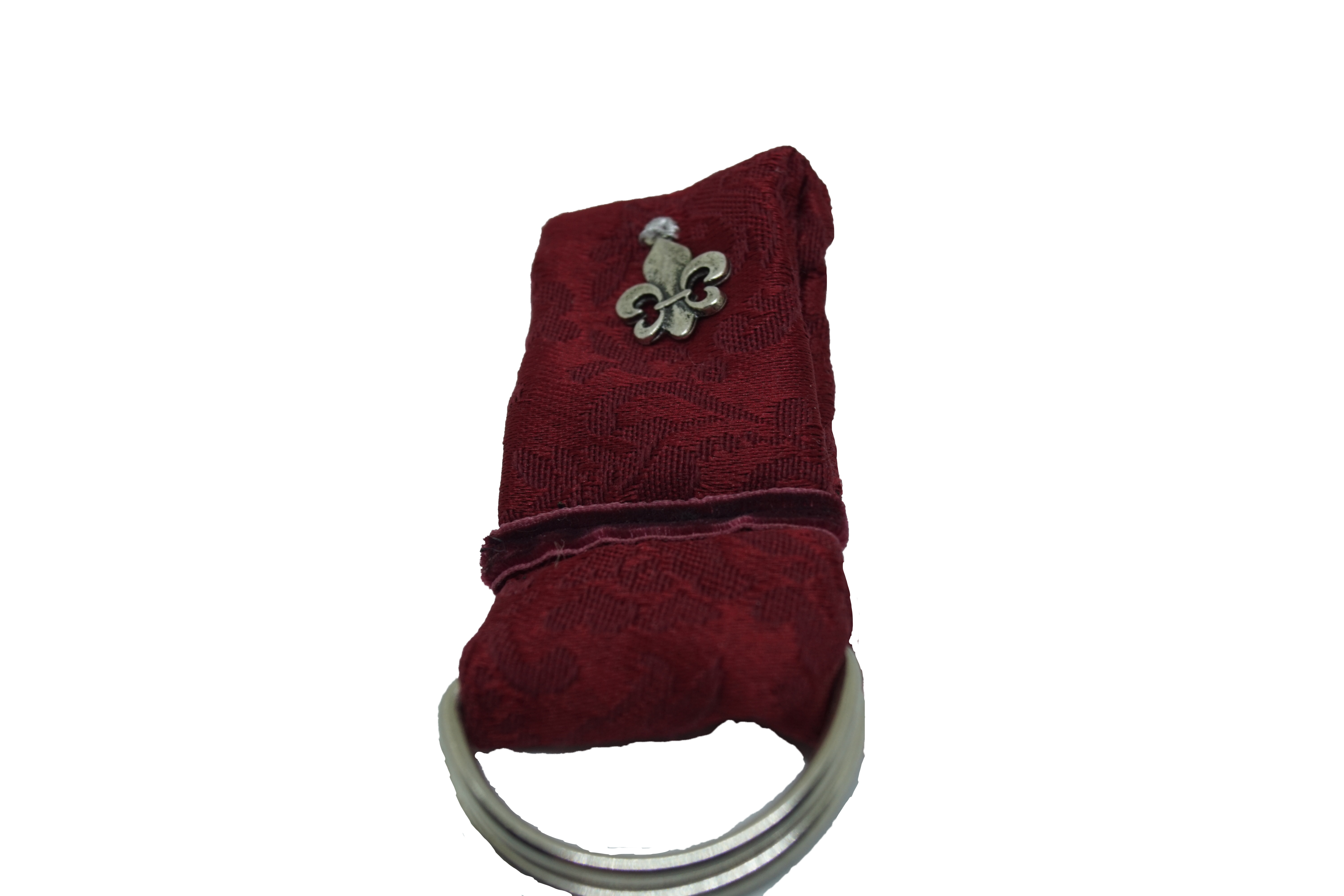 Recoge Faldas Jacquard Medieval corto