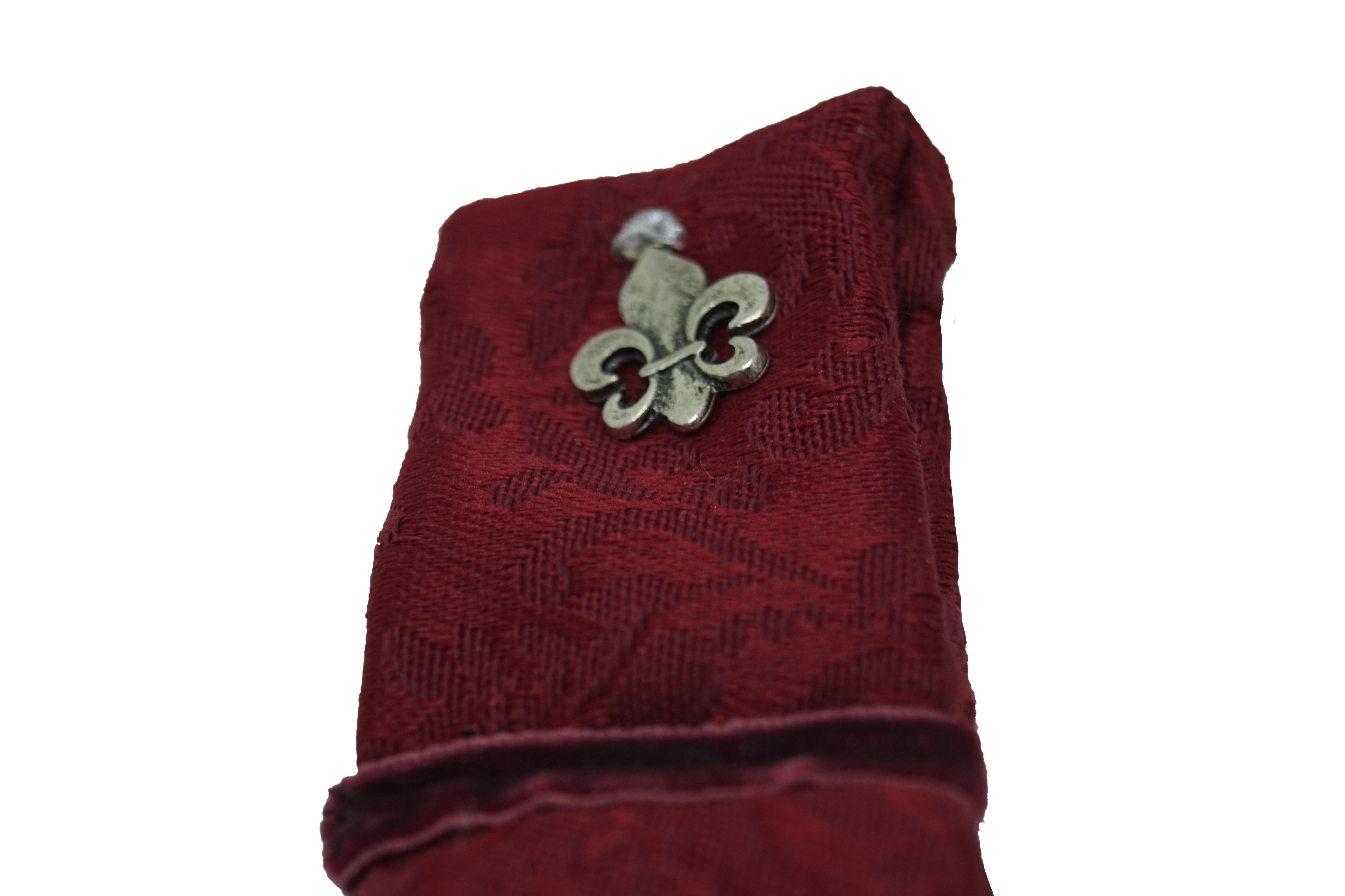 Recoge Faldas Jacquard Medieval corto