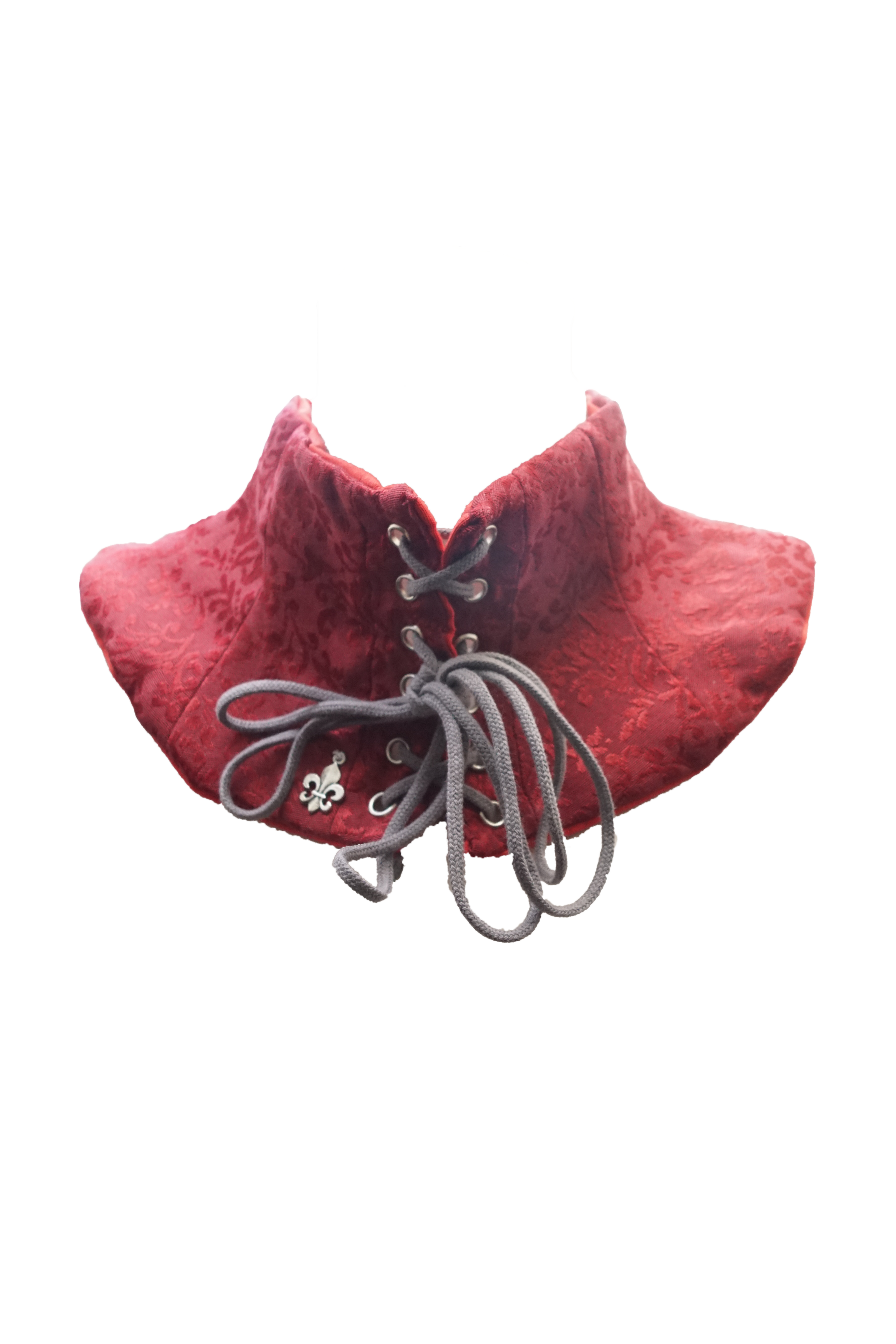 Gorjal de jacquard Brunilda