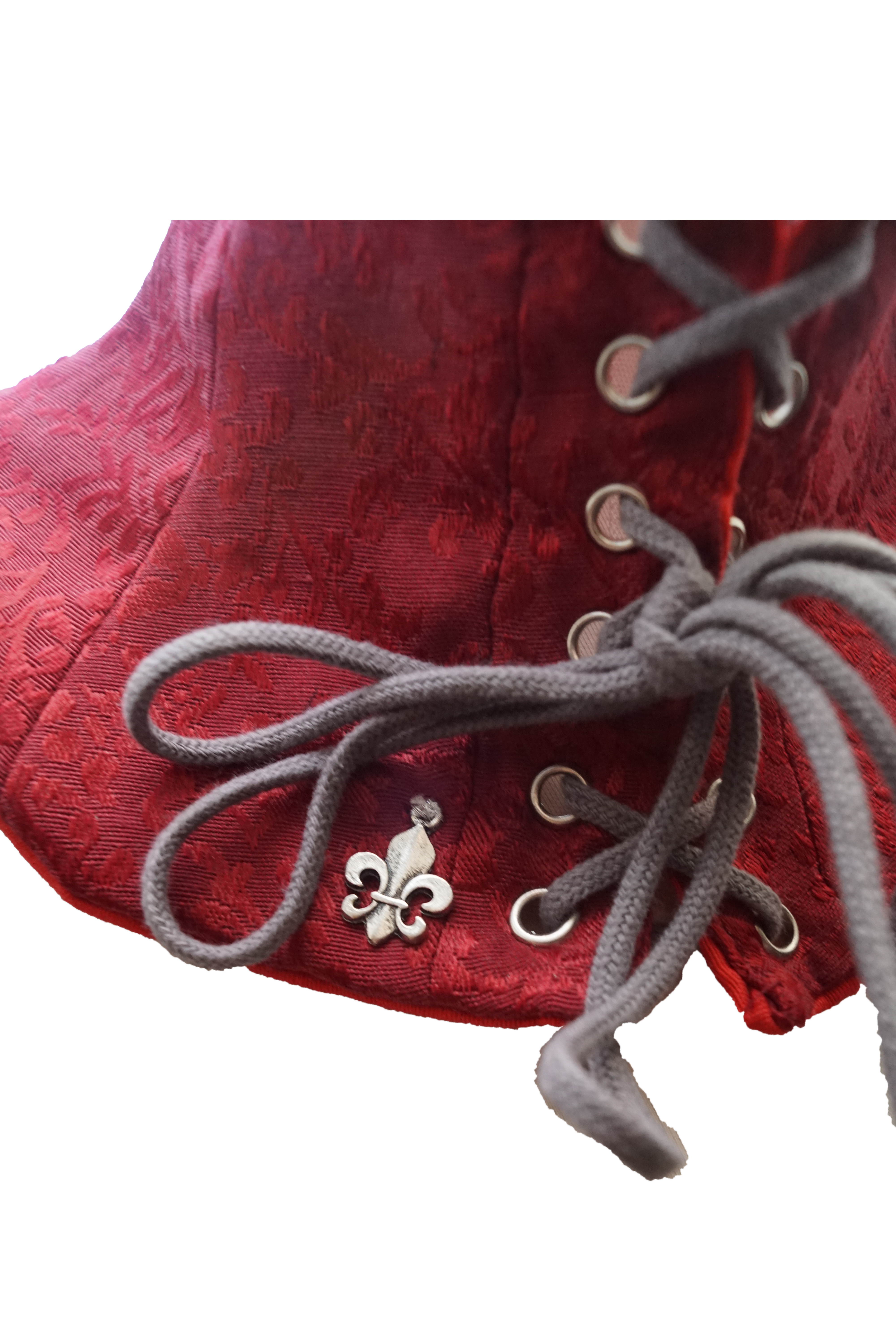 Gorjal de jacquard Brunilda