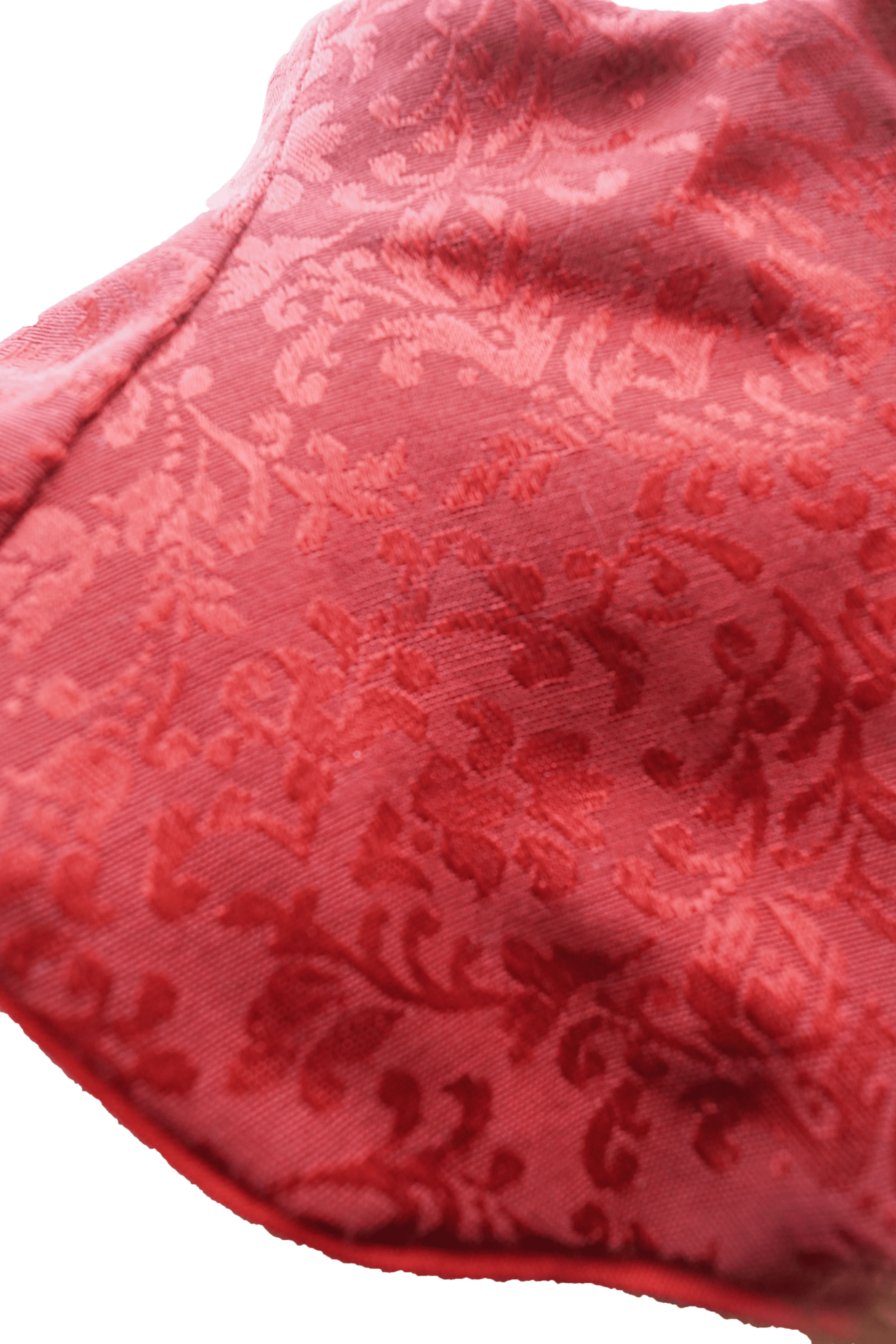 Gorjal de jacquard Brunilda