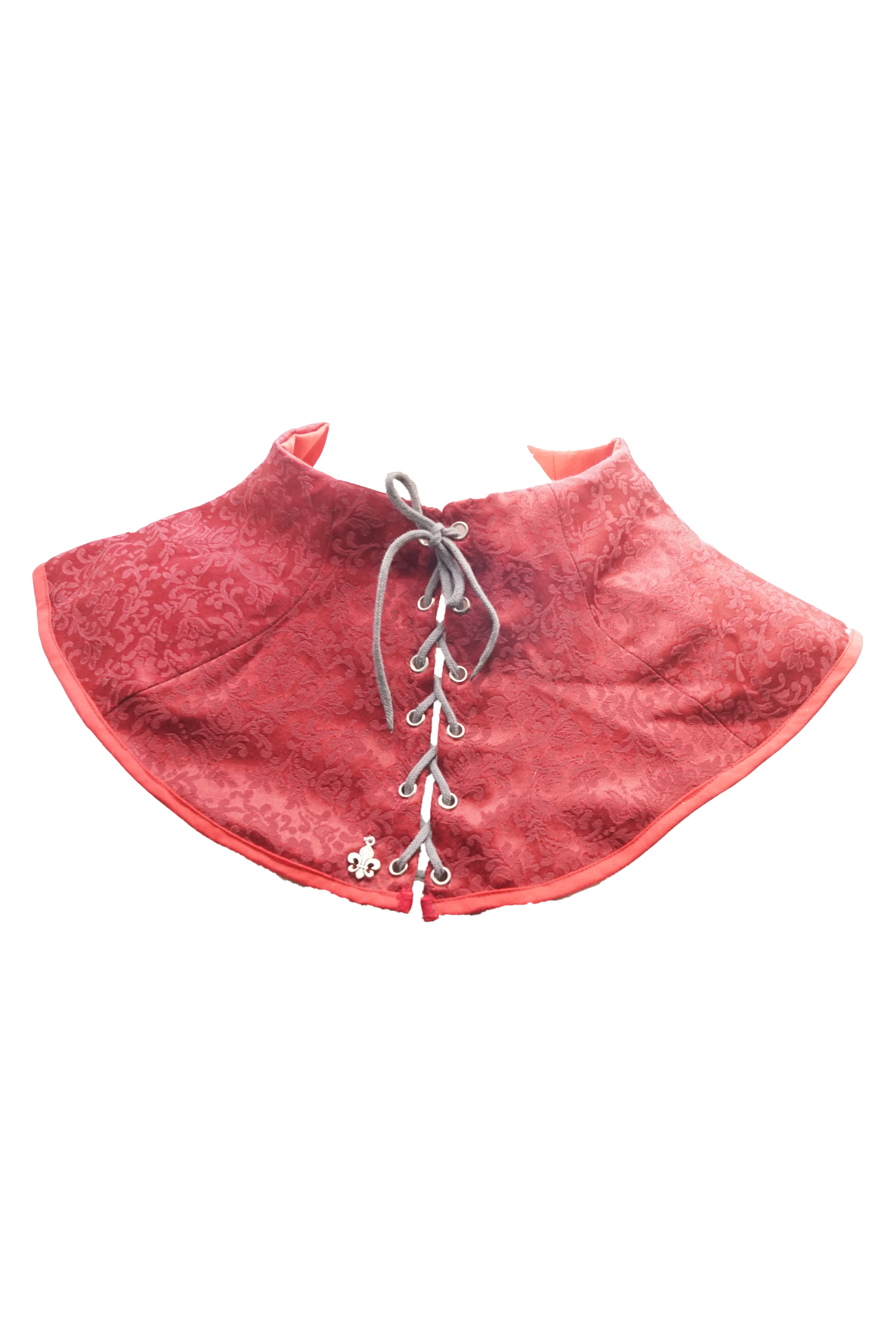 Gorjal de jacquard Isolda