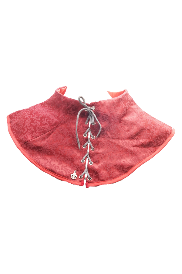 Gorjal de jacquard Isolda