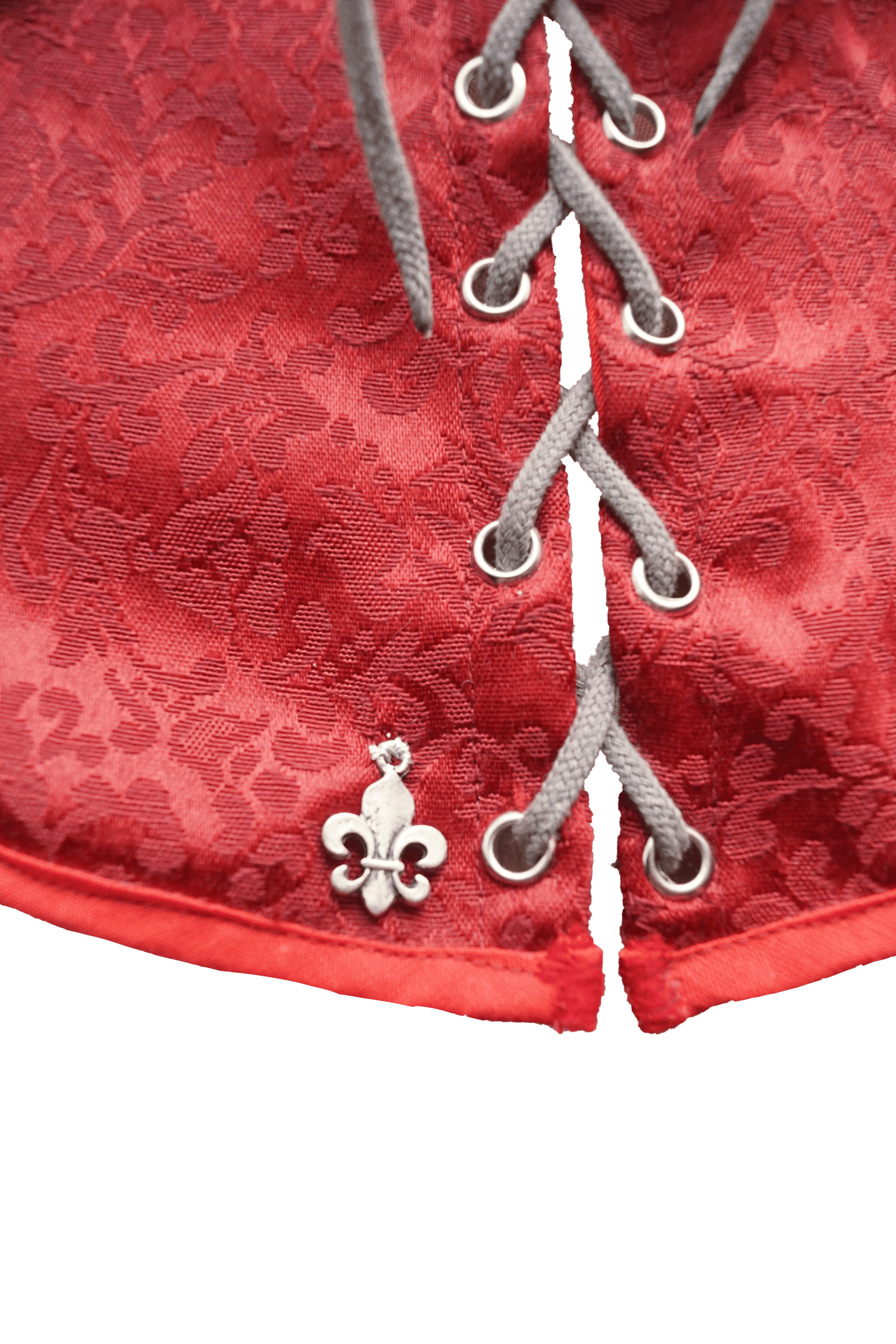 Gorjal de jacquard Isolda